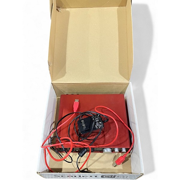 Used Focusrite Scarlett 6i6 Audio Interface