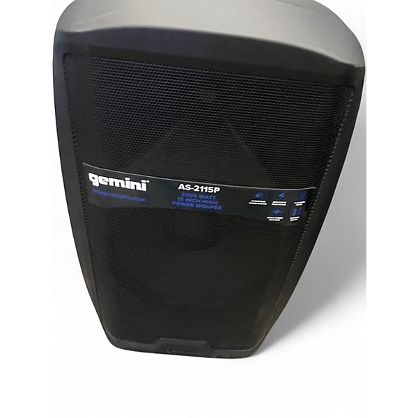 Used Gemini AS-2115P Powered Speaker