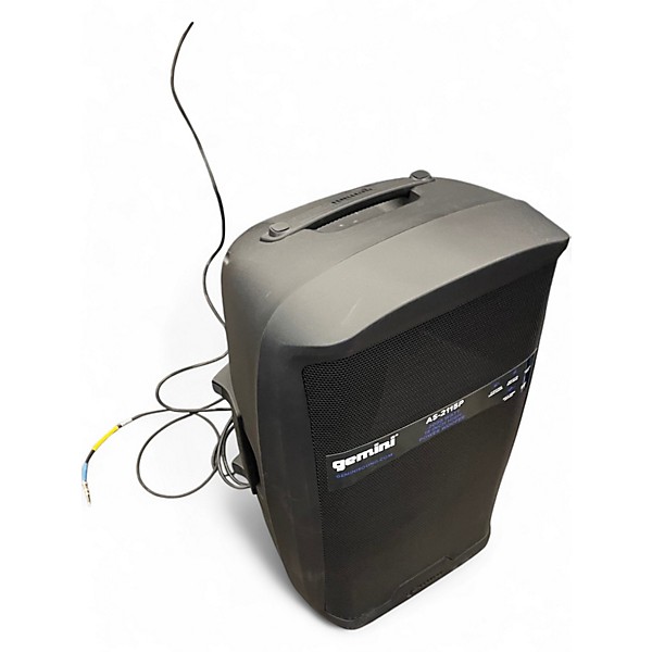 Used Gemini AS-2115P Powered Speaker