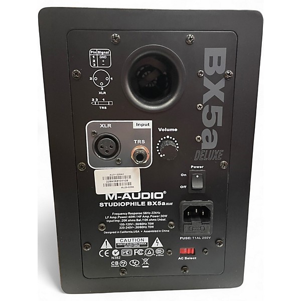 Used M-Audio BX5A Powered Monitor