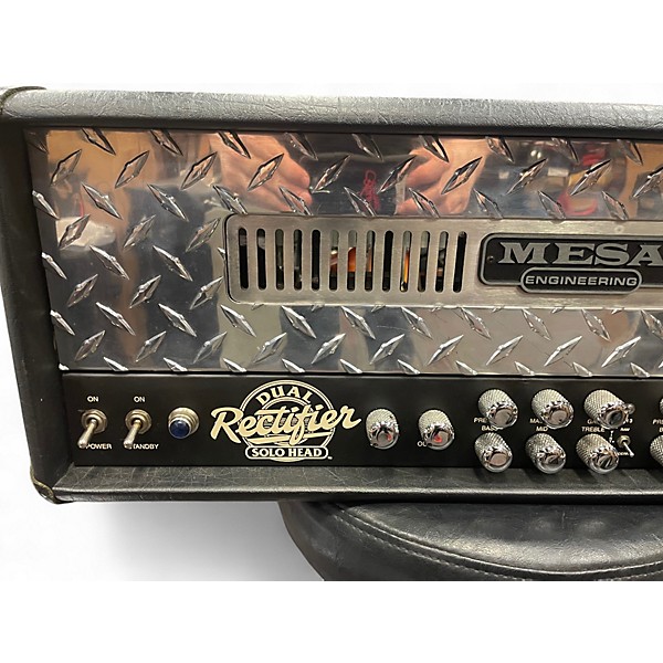 Used MESA/Boogie  Dual Rectifier 100W Revision G Tube Guitar Tube Guitar Amp Head