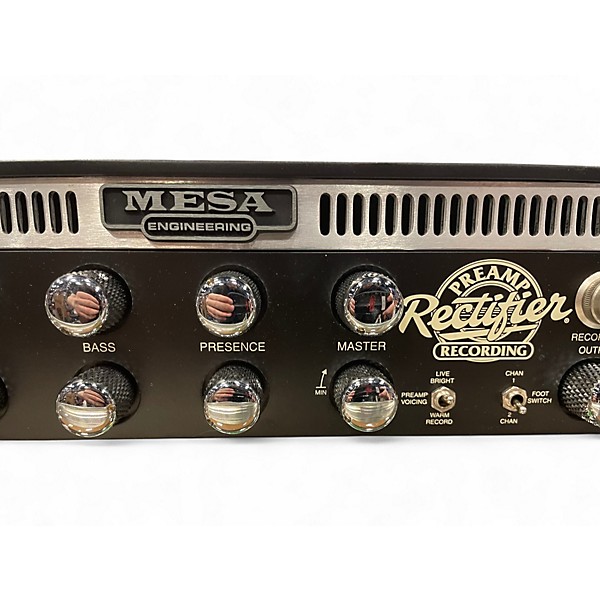 Used MESA/Boogie RECTIFIER RECORDING PREAMP Guitar Preamp