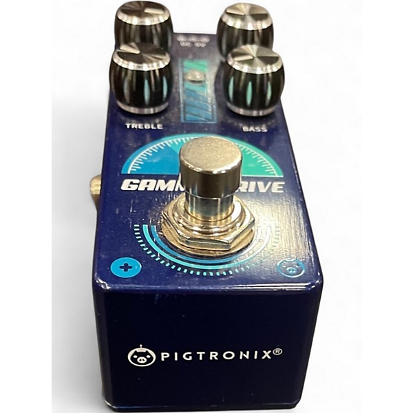 Used Pigtronix GAMMA DRIVE Effect Pedal