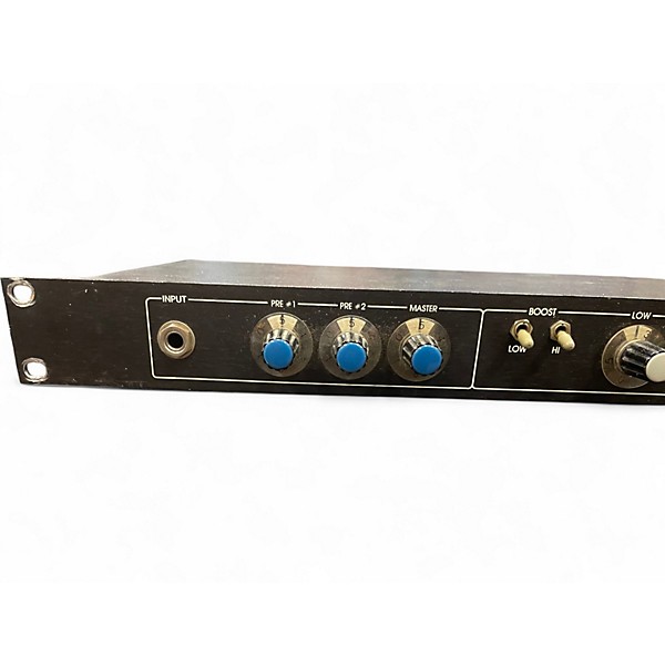 Used Advanced Audio Designs GUITARIST PREAMP MODEL 101 Guitar Preamp