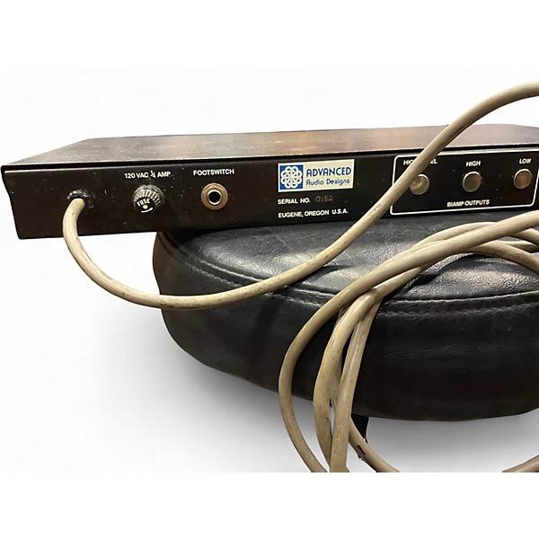 Used Advanced Audio Designs GUITARIST PREAMP MODEL 101 Guitar Preamp