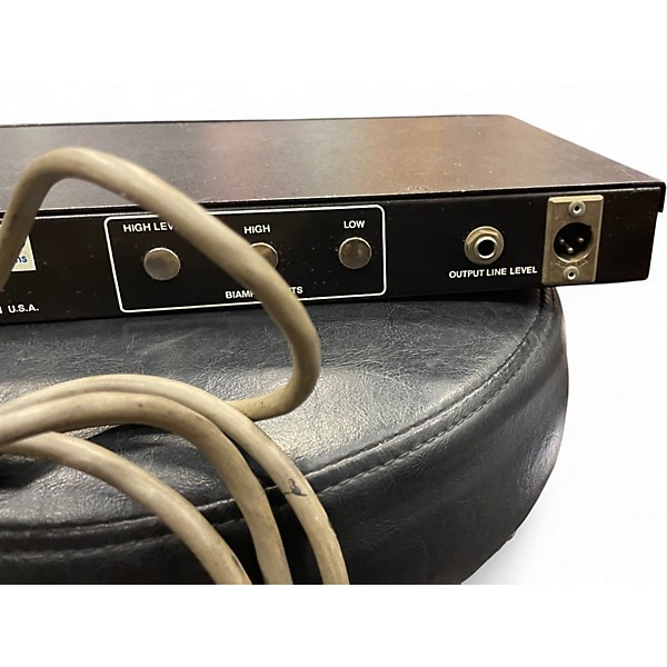 Used Advanced Audio Designs GUITARIST PREAMP MODEL 101 Guitar Preamp