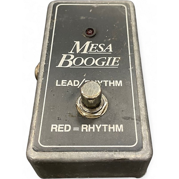 Used MESA/Boogie Lead/Rhythm Footswitch Pedal