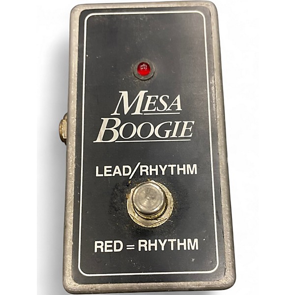 Used MESA/Boogie Lead/Rhythm Footswitch Pedal