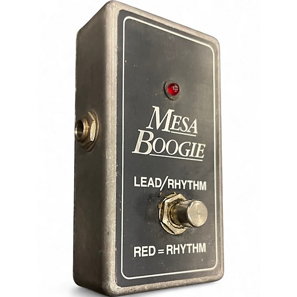 Used MESA/Boogie Lead/Rhythm Footswitch Pedal