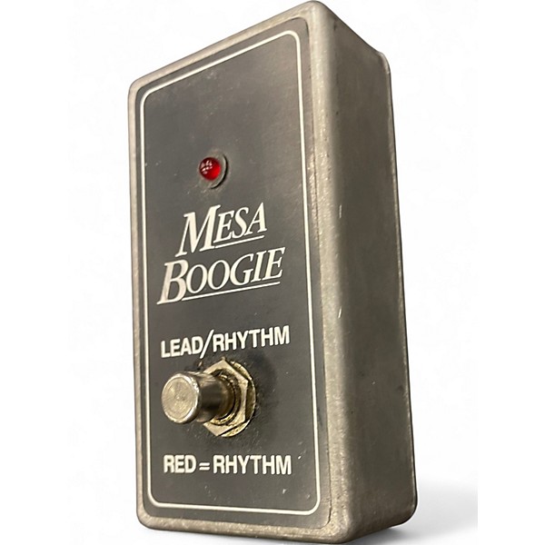 Used MESA/Boogie Lead/Rhythm Footswitch Pedal