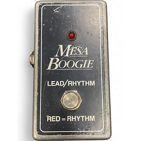 Used MESA/Boogie Lead/Rhythm Footswitch Pedal