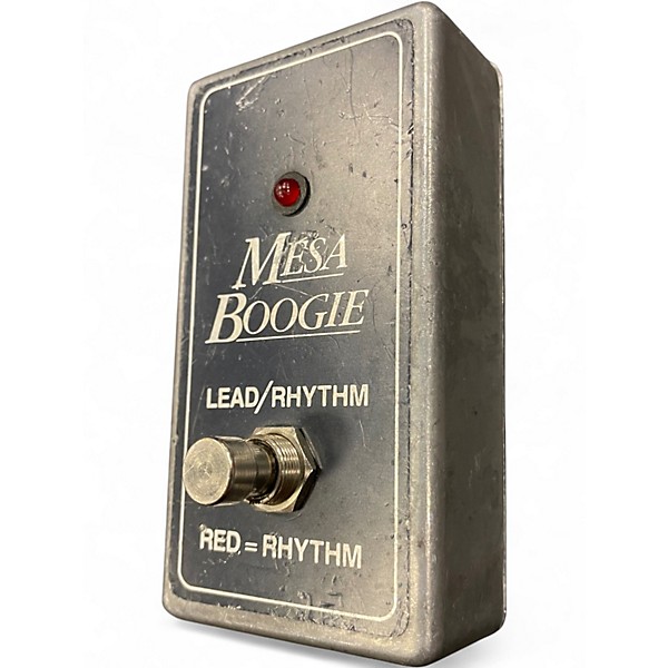 Used MESA/Boogie Lead/Rhythm Footswitch Pedal