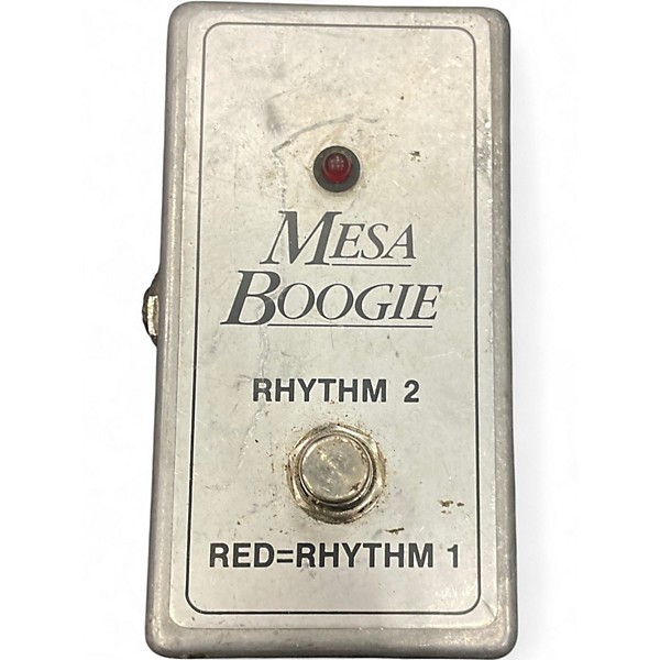 Used MESA/Boogie Rhythm Footswitch Pedal