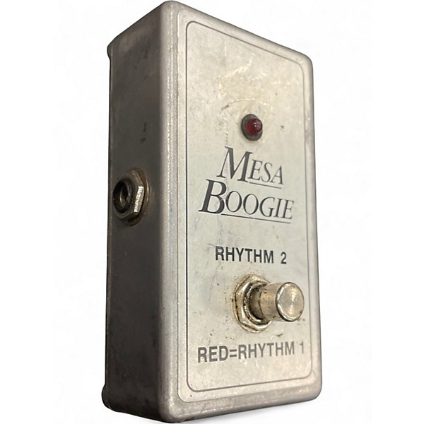 Used MESA/Boogie Rhythm Footswitch Pedal
