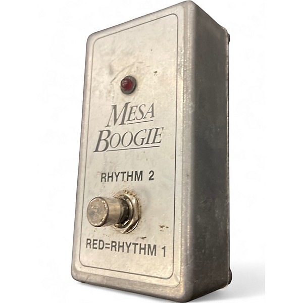 Used MESA/Boogie Rhythm Footswitch Pedal