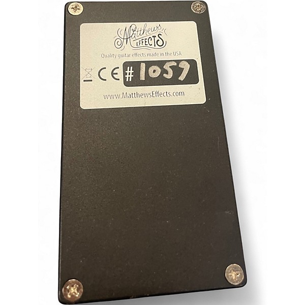 Used Matthews Effects THE ASTRONOMER Effect Pedal
