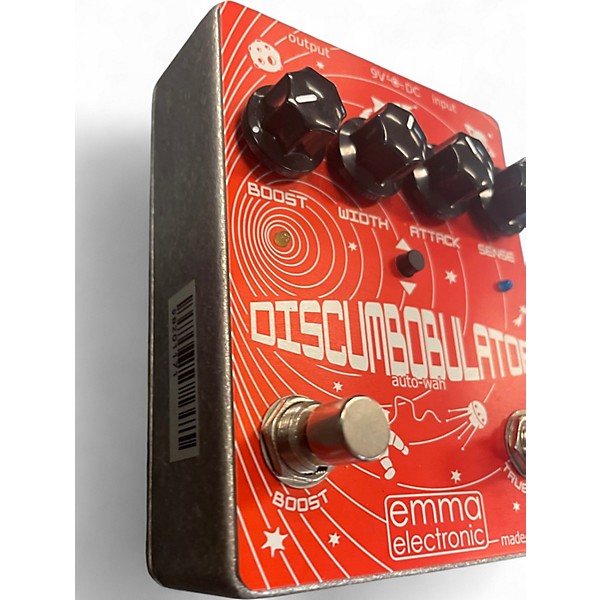 Used Emma Electronic Discumbobulator Envelope Filter Effect Pedal
