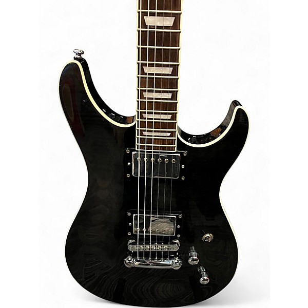 Used G&L Ascari GTS Tiger Maple Gray Solid Body Electric Guitar