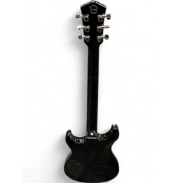 Used G&L Ascari GTS Tiger Maple Gray Solid Body Electric Guitar