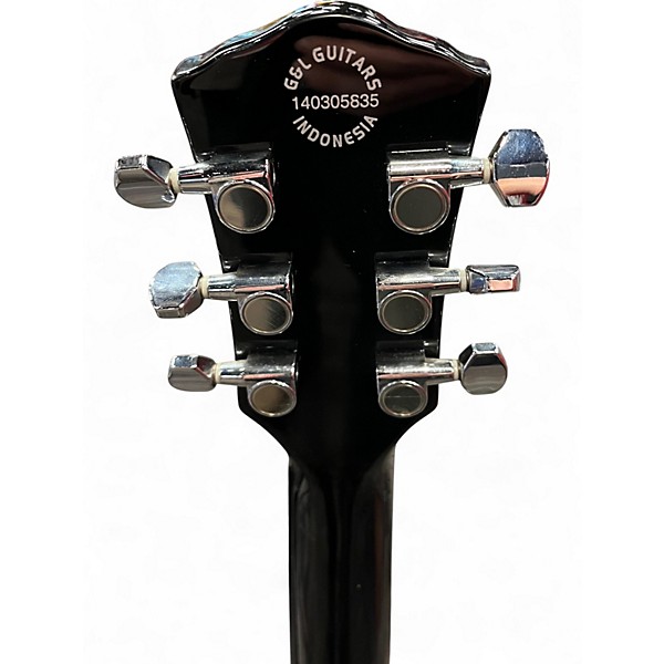 Used G&L Ascari GTS Tiger Maple Gray Solid Body Electric Guitar