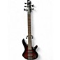 Used Ibanez gio 1p01 red burst Electric Bass Guitar thumbnail