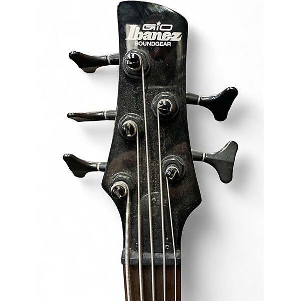 Used Ibanez gio 1p01 red burst Electric Bass Guitar