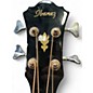 Used Ibanez AEB5E Black Acoustic Bass Guitar