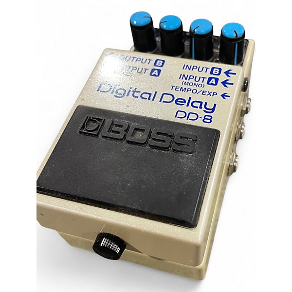 Used BOSS DD-8 Effect Pedal