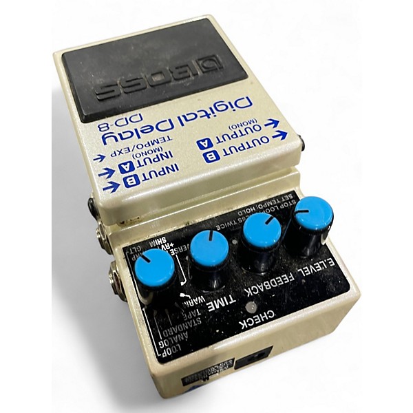 Used BOSS DD-8 Effect Pedal