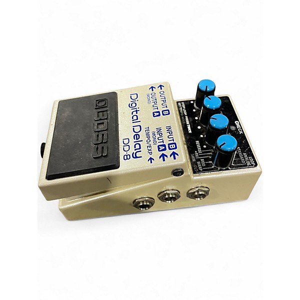 Used BOSS DD-8 Effect Pedal