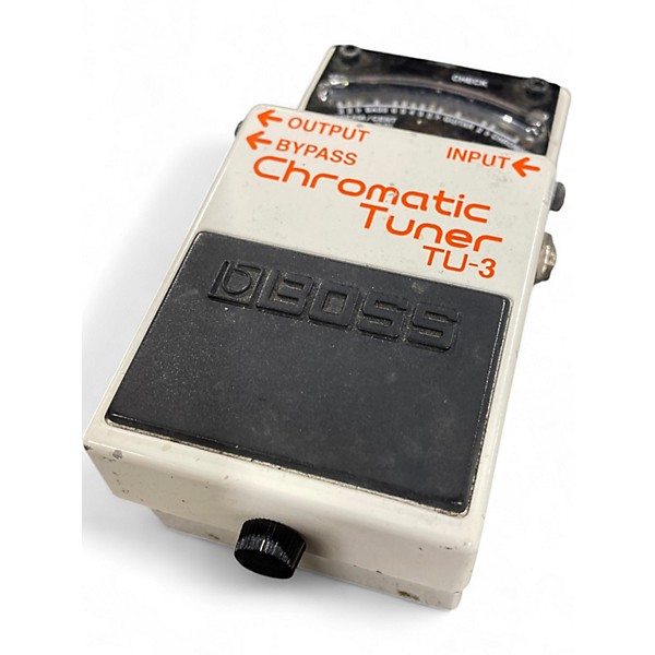 Used Boss tU-3 Tuner Pedal