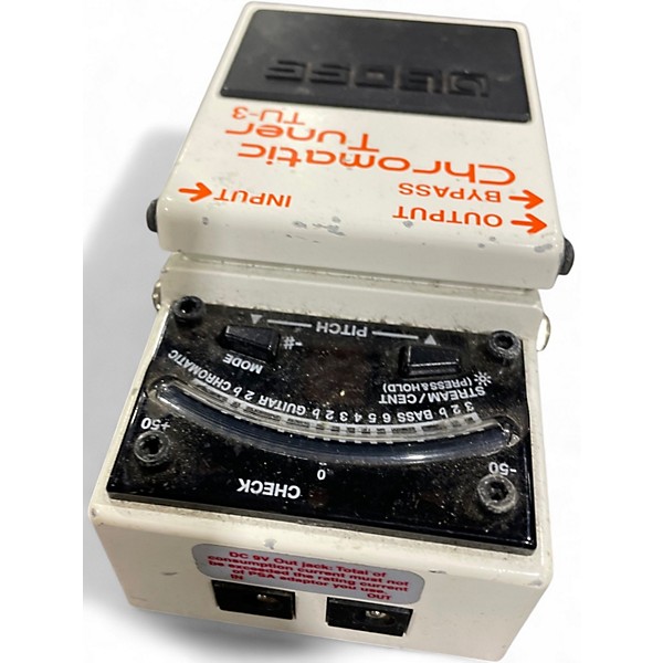 Used Boss tU-3 Tuner Pedal