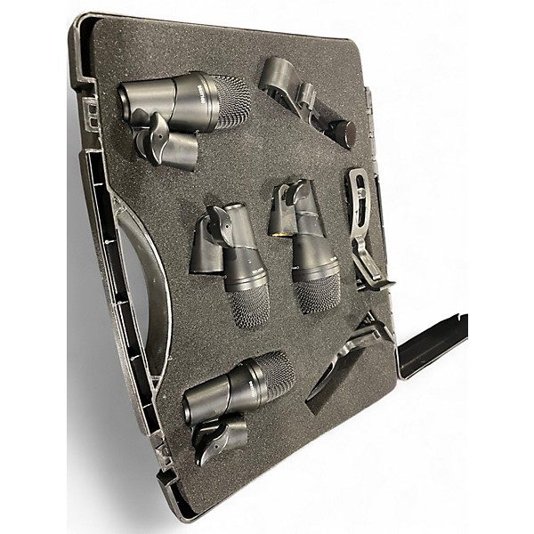 Used Digital Reference dRUM MIC SET Percussion Microphone Pack