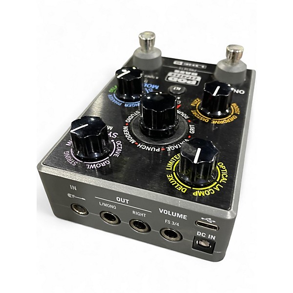 Used Line 6  pOD BASS Bass Effect Pedal