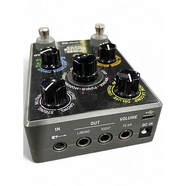 Used Line 6  pOD BASS Bass Effect Pedal