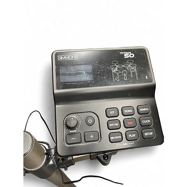 Used Simmons Titan 50 BEX Electric Drum Set