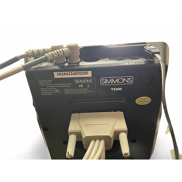 Used Simmons Titan 50 BEX Electric Drum Set