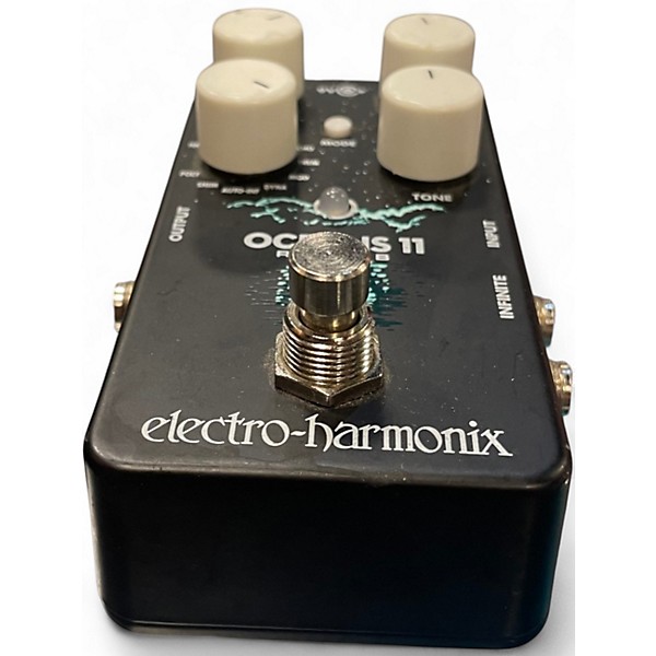 Used Electro-Harmonix Oceans 11 Reverb Effect Pedal