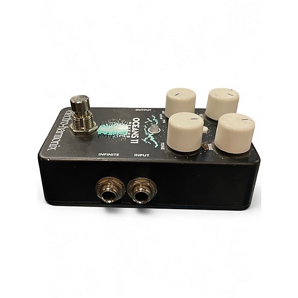 Used Electro-Harmonix Oceans 11 Reverb Effect Pedal