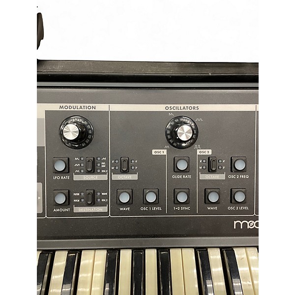 Used Moog LPT005 Little Phatty Stage II Synthesizer