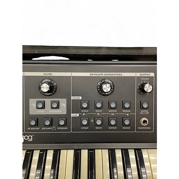 Used Moog LPT005 Little Phatty Stage II Synthesizer