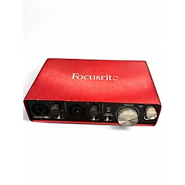 Used Focusrite Scarlett 2i2 Gen 2 Audio Interface