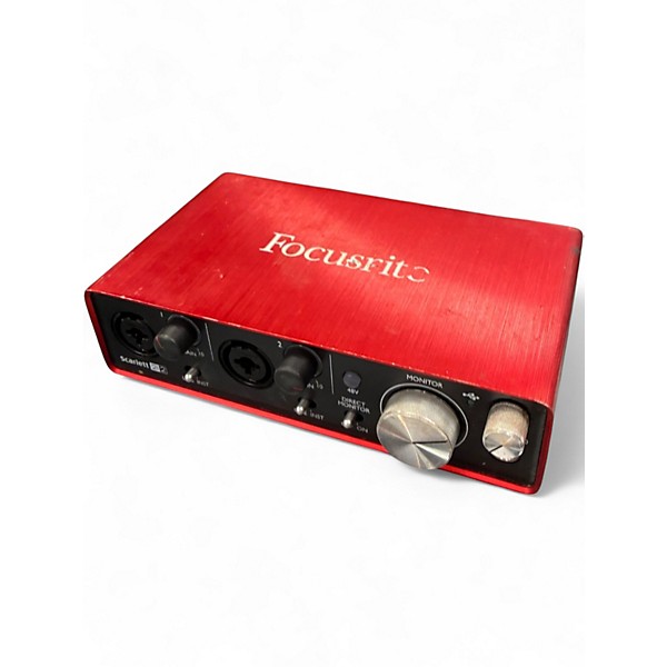 Used Focusrite Scarlett 2i2 Gen 2 Audio Interface