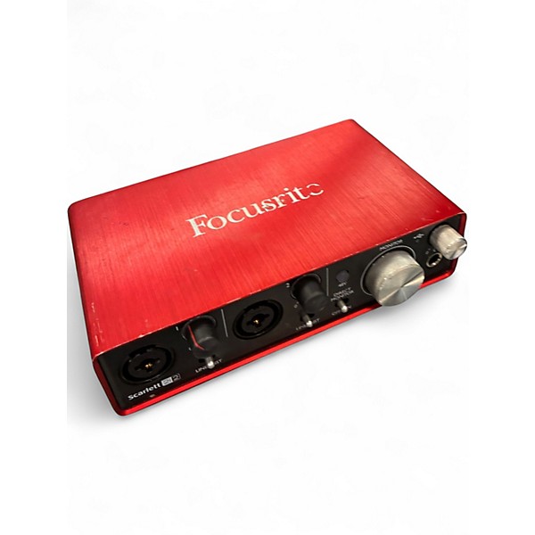 Used Focusrite Scarlett 2i2 Gen 2 Audio Interface