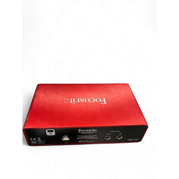 Used Focusrite Scarlett 2i2 Gen 2 Audio Interface