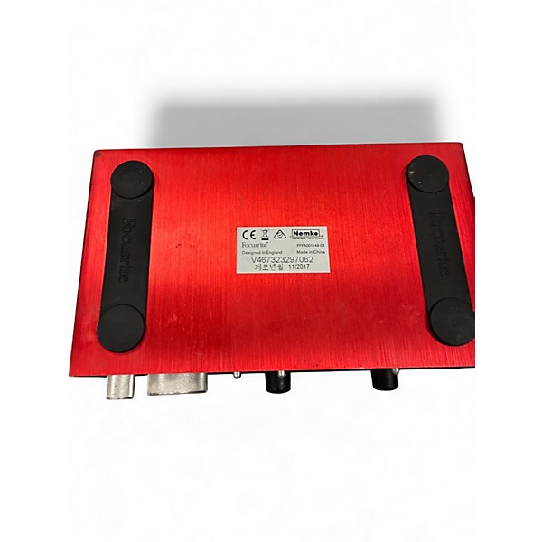 Used Focusrite Scarlett 2i2 Gen 2 Audio Interface