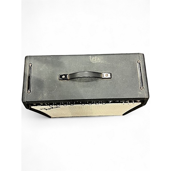 Vintage 1980s Fender 75 Two Channel Tube Amp Tube Guitar Combo Amp