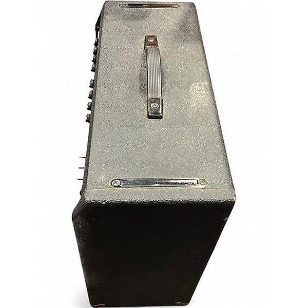 Vintage 1980s Fender 75 Two Channel Tube Amp Tube Guitar Combo Amp