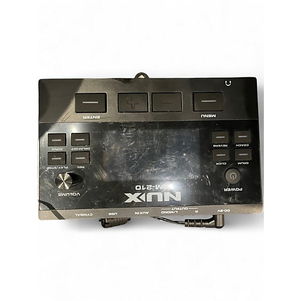 Used NUX DM210 Electric Drum Set