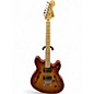 Used Squier Affinity Series Starcaster Sienna Sunburst Hollow Body Electric Guitar thumbnail